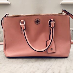 Tory Burch Robinson Double ZIP Large